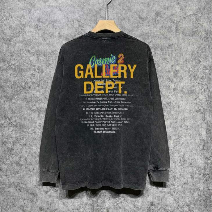 Picture of Gallery Dept T Shirt Long _SKUGalleryDeptS-XXLsytZJGA05151003